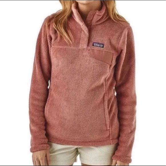 Patagonia Tops - Patagonia Women’s Retool Snap-T Pullover Medium
